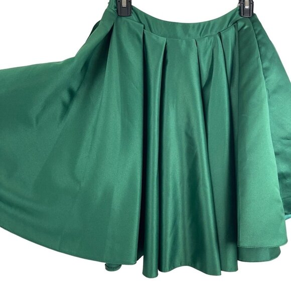 Dave & Johnny Women's Casual Flared Skirt Size 3/4 - Picture 6 of 6